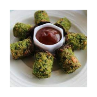 Low Carb Baked Broccoli Tots
