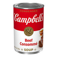 Campbell‚ condensed Beef Consomme soup