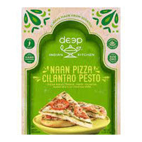 Deep Naan Pizza Cilantro Pesto
