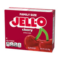 Jell-O cherry