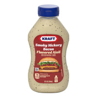 Kraft Smoky Hickory Bacon Flavored Aioli