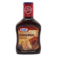 Kraft original barbecue sauce
