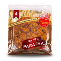 Rotikaa Mix Veg Paratha