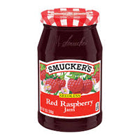 Smucker‚ seedless Red Raspberry jam
