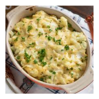 Toasted Cheesy Cauliflower