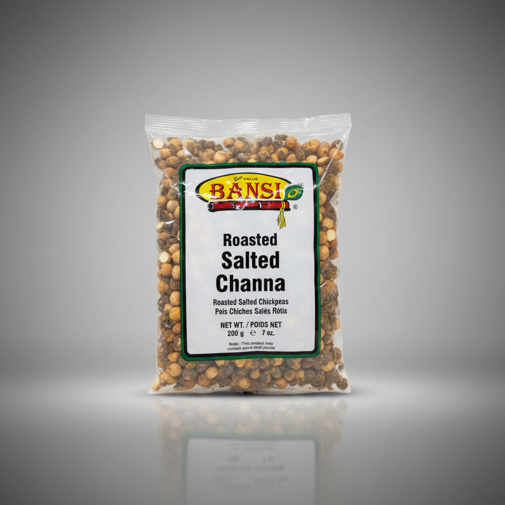 BANSI Roasted Salted Channa