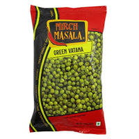 Mirch masala green vatana