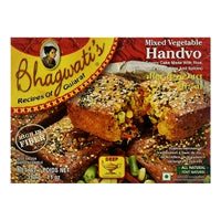 Deep mixed vegetable Handvo