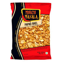 Mirch masala papad bhel