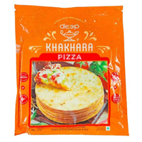 Deep Khakhara Pizza