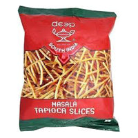 Deep Masala Tapioca Slices