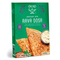 Deep instant rava dosa