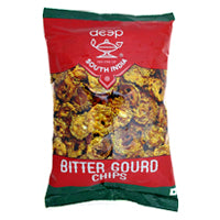 Deep Bitter Gourd Chips