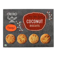 Deep Coconut Biscuits