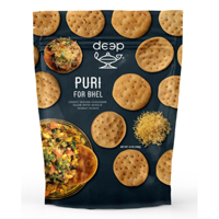 Deep Puri For Bhel