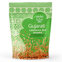 Deep Gujarati Lasaniya Sev Mamra