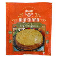Deep Khakhara Oats Ginger Chili