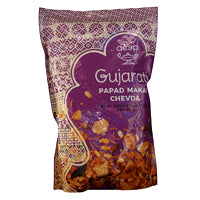 Deep Gujarati Papad Makai Chevda