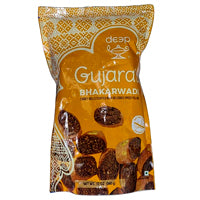 Deep Gujarati bhakarwadi