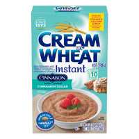 Cream of wheat Cinnabon Cereal
