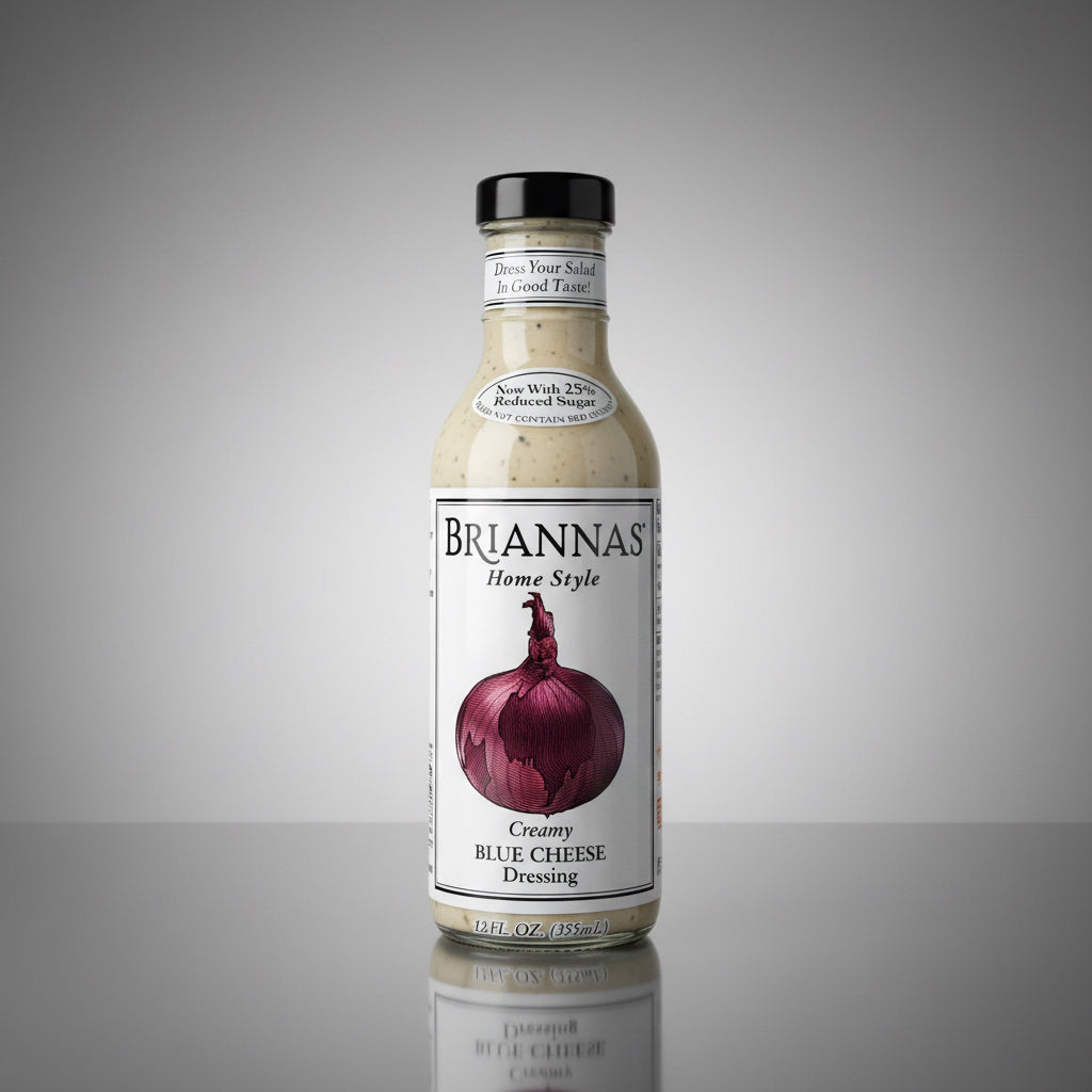 BRIANNAS BLUE CHEESE DRESSING