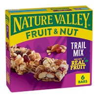 Nature Valley fruit & nut trail mix granola bar