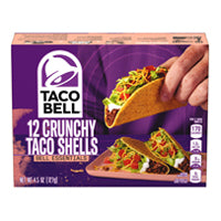 Taco Bell - 12 Taco Shells