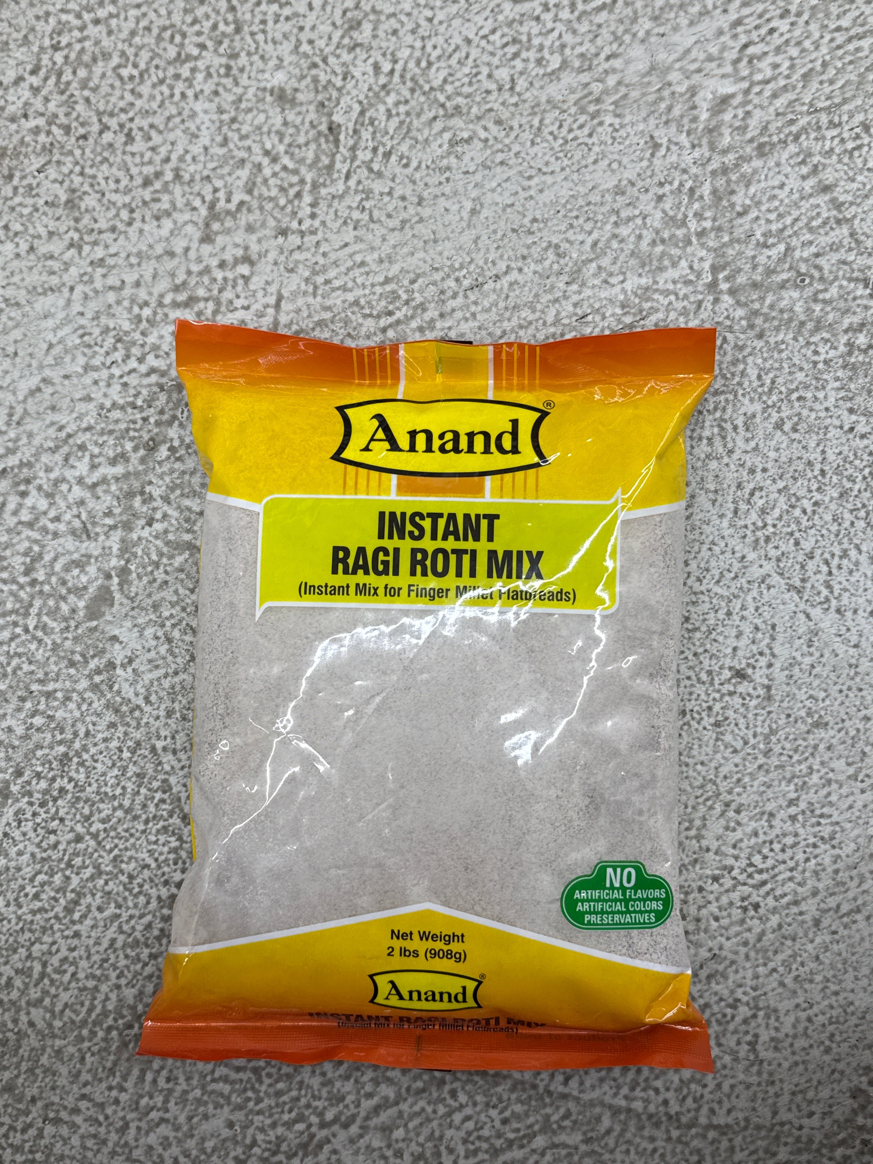Anand Instant Ragi Roti Mix