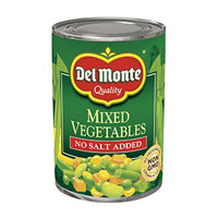 Delmonte quality mixed vegetables (no added salts)