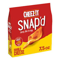 Cheez it snap‚d double cheese