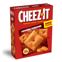 Cheeze it smoked cheddar flavor