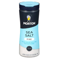 Morton Sea Salt Fine