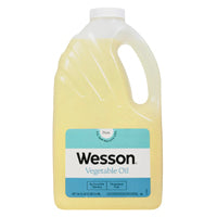 Wesson Vegetable oil