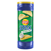 Lays Stax Sour cream and Onion Flavored
