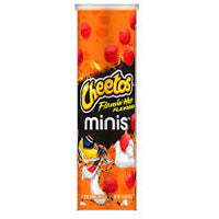 Cheetos flamin hot minis