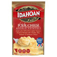 Idahoan Four Cheese Mashed Potatoes