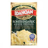 Idahoan Roasted Garlic Mashed Potatoes