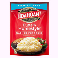 Idahoan Buttery Homestyle Mashed Potato (Family Size)