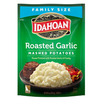Idahoan Roasted Garlic Mashed Potatoes