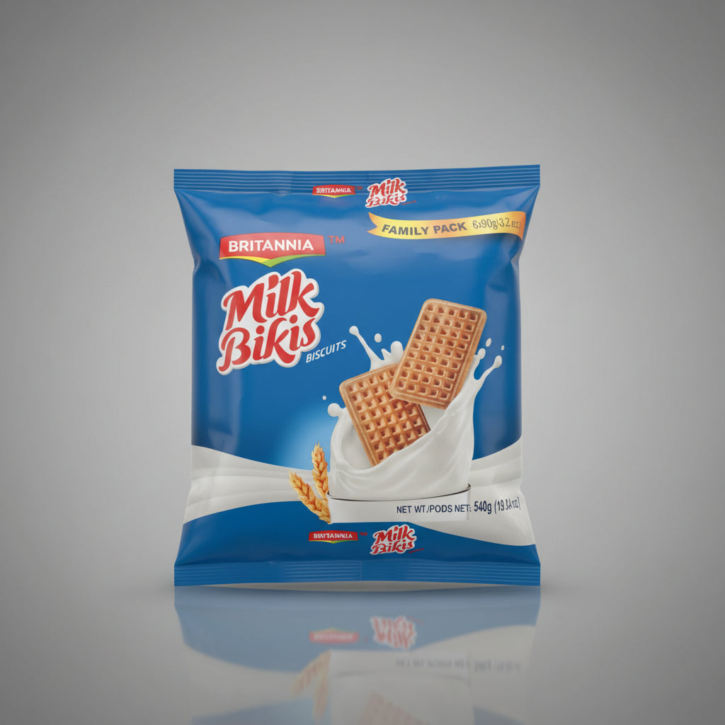 Btitannia milk bikis biscuits