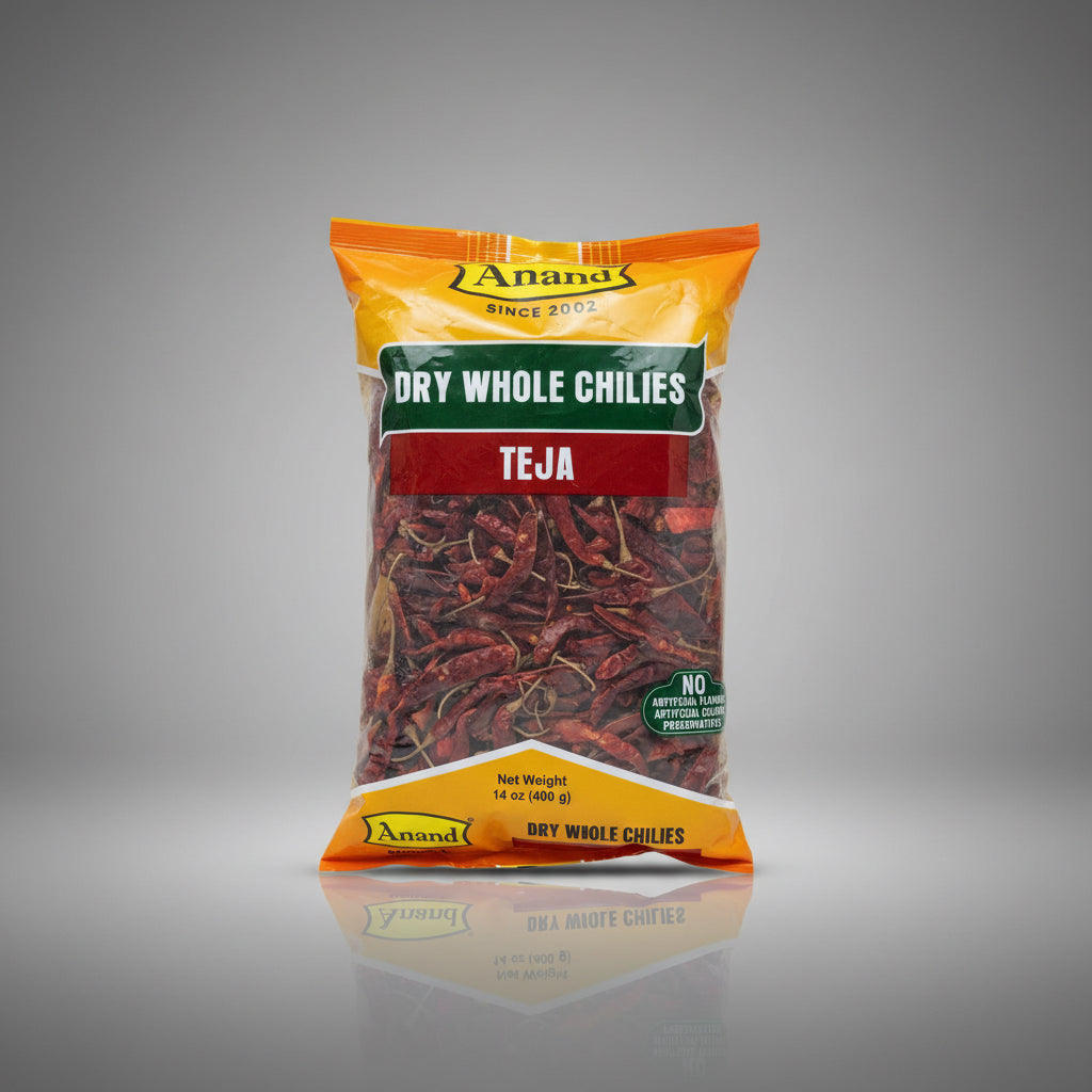 ANAND DRY WHOLE CHILIES (TEJA)