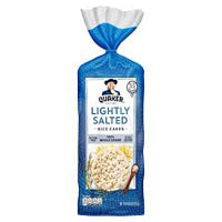 Quaker lightly salted rice cakes