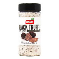 Badia Black Truffle Sea Salt
