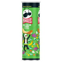 Pringles Sour Cream & Onion Glows in the dark