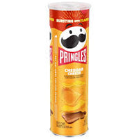 Pringles cheddar cheese