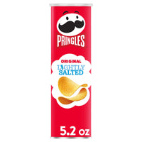 Pringles lightly salted