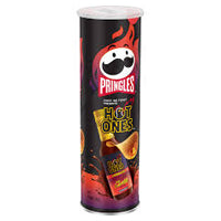 Pringles Hot Ones Barbacoa