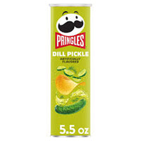 Pringles Dill Pickle Flavor