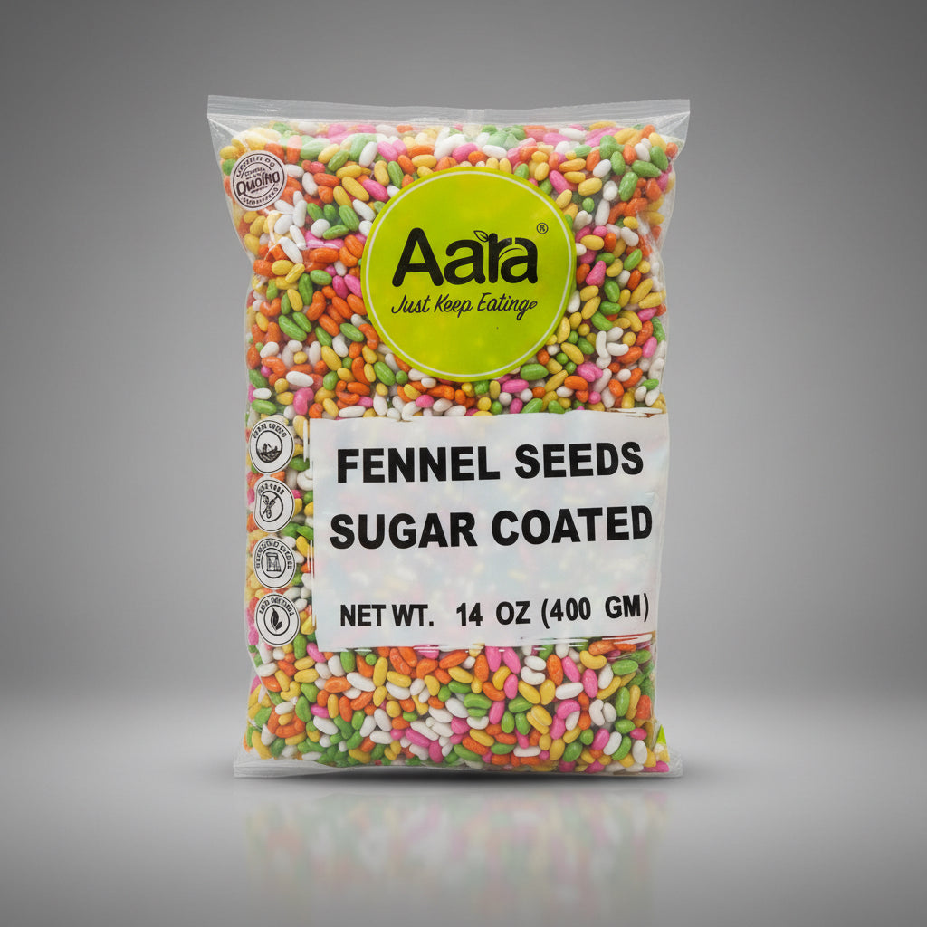 Aara Fennel seeds sugar coated