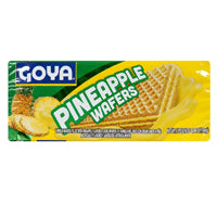 Goya pineapple waffers